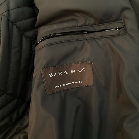 Zara Bomber Jacket - Picture 3 of 4